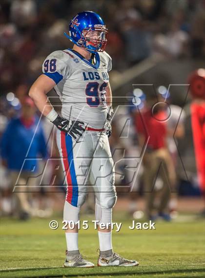 Thumbnail 2 in Edison vs. Los Alamitos photogallery.