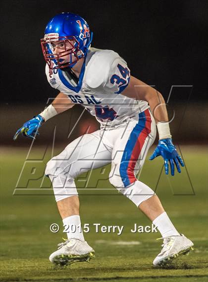 Thumbnail 1 in Edison vs. Los Alamitos photogallery.