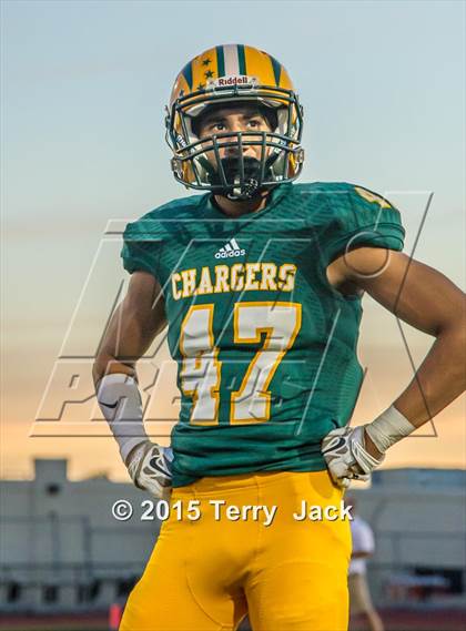 Thumbnail 1 in Edison vs. Los Alamitos photogallery.