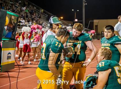 Thumbnail 3 in Edison vs. Los Alamitos photogallery.