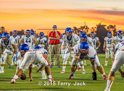 Thumbnail 1 in Edison vs. Los Alamitos photogallery.