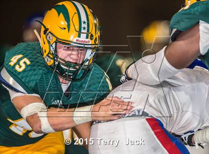 Thumbnail 2 in Edison vs. Los Alamitos photogallery.