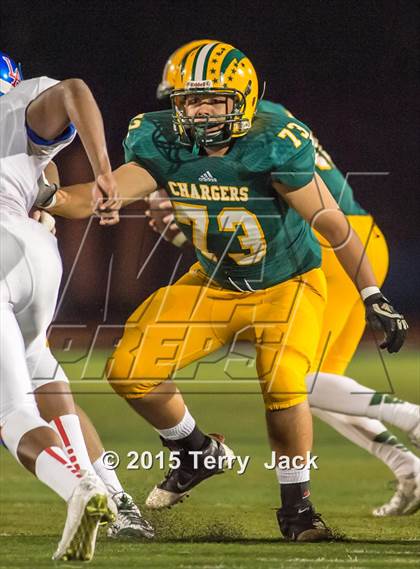 Thumbnail 2 in Edison vs. Los Alamitos photogallery.