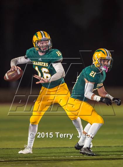 Thumbnail 1 in Edison vs. Los Alamitos photogallery.