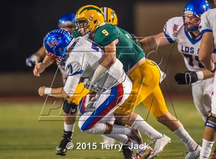 Thumbnail 1 in Edison vs. Los Alamitos photogallery.