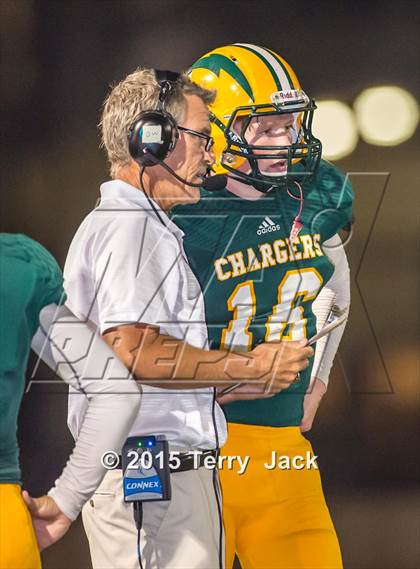 Thumbnail 3 in Edison vs. Los Alamitos photogallery.