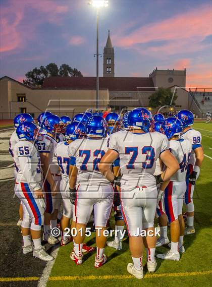 Thumbnail 2 in Edison vs. Los Alamitos photogallery.