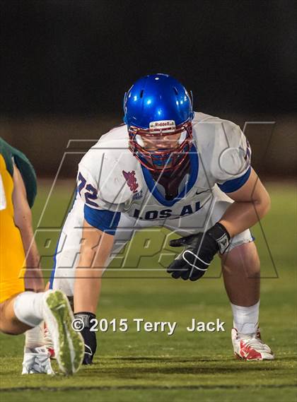 Thumbnail 2 in Edison vs. Los Alamitos photogallery.