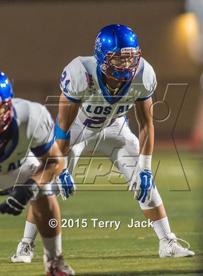 Thumbnail 3 in Edison vs. Los Alamitos photogallery.