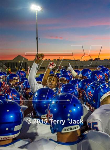 Thumbnail 1 in Edison vs. Los Alamitos photogallery.