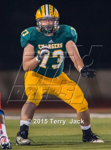 Thumbnail 2 in Edison vs. Los Alamitos photogallery.