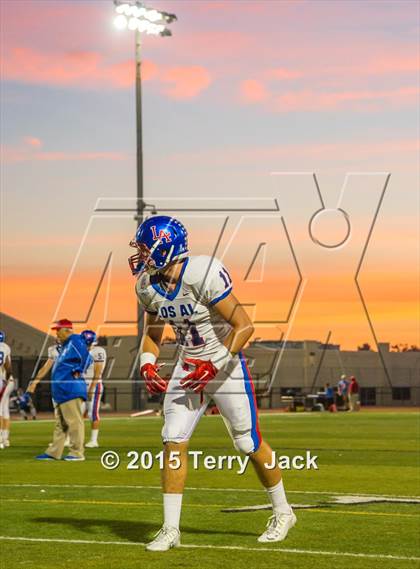 Thumbnail 2 in Edison vs. Los Alamitos photogallery.