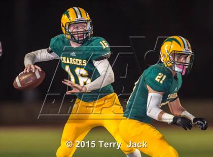 Thumbnail 3 in Edison vs. Los Alamitos photogallery.