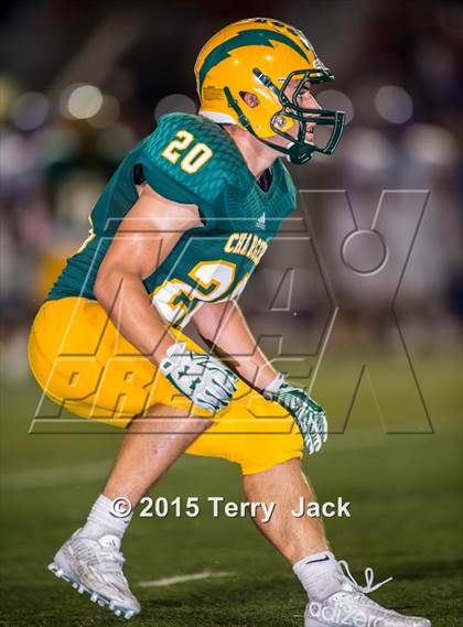 Thumbnail 2 in Edison vs. Los Alamitos photogallery.