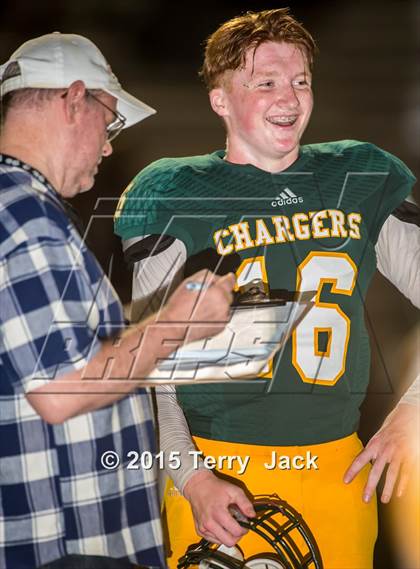 Thumbnail 2 in Edison vs. Los Alamitos photogallery.