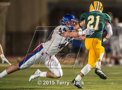 Thumbnail 2 in Edison vs. Los Alamitos photogallery.