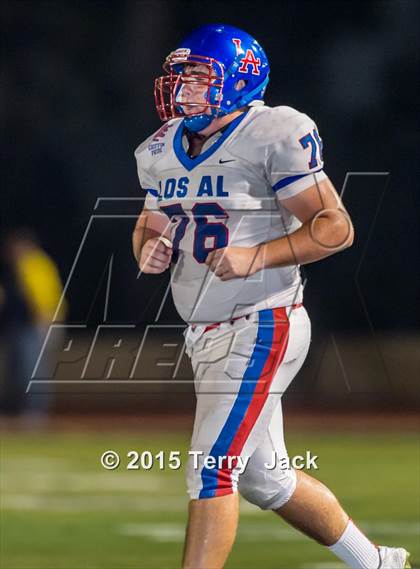 Thumbnail 1 in Edison vs. Los Alamitos photogallery.
