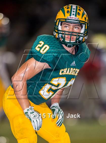 Thumbnail 1 in Edison vs. Los Alamitos photogallery.