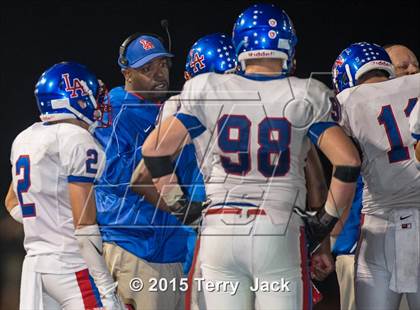 Thumbnail 1 in Edison vs. Los Alamitos photogallery.