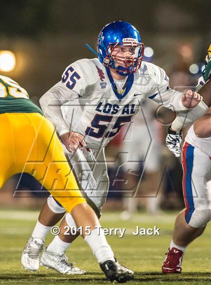 Thumbnail 1 in Edison vs. Los Alamitos photogallery.