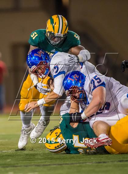 Thumbnail 1 in Edison vs. Los Alamitos photogallery.