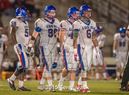 Thumbnail 2 in Edison vs. Los Alamitos photogallery.