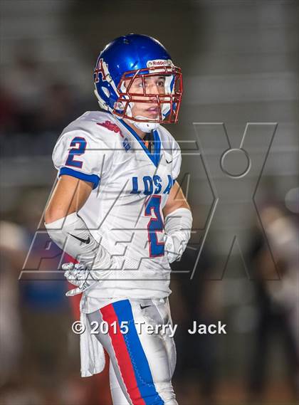 Thumbnail 2 in Edison vs. Los Alamitos photogallery.