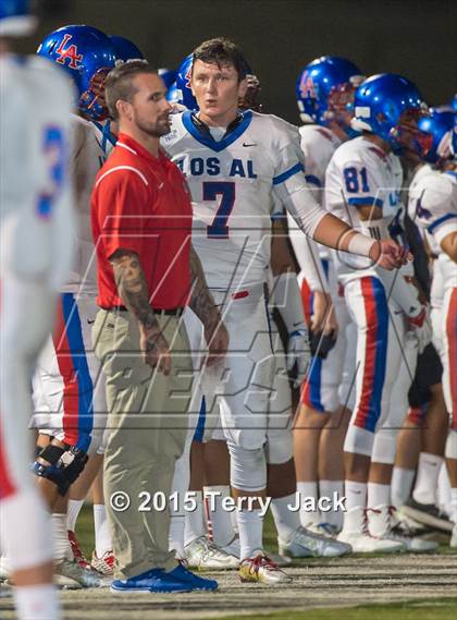 Thumbnail 2 in Edison vs. Los Alamitos photogallery.
