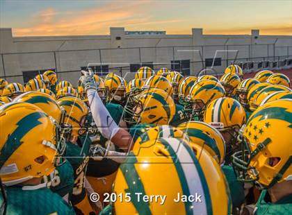 Thumbnail 2 in Edison vs. Los Alamitos photogallery.