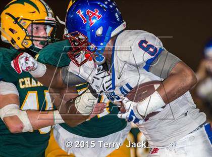 Thumbnail 1 in Edison vs. Los Alamitos photogallery.