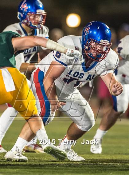 Thumbnail 2 in Edison vs. Los Alamitos photogallery.