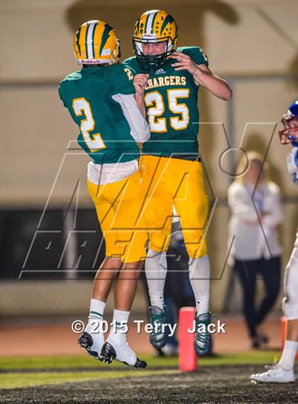 Thumbnail 2 in Edison vs. Los Alamitos photogallery.
