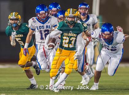 Thumbnail 2 in Edison vs. Los Alamitos photogallery.