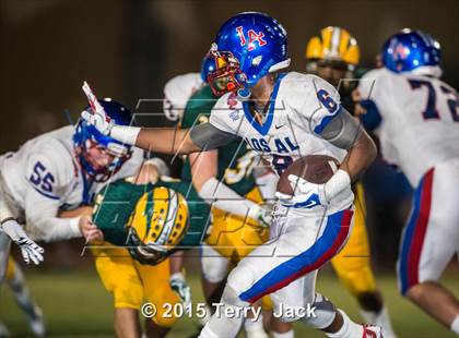 Thumbnail 2 in Edison vs. Los Alamitos photogallery.