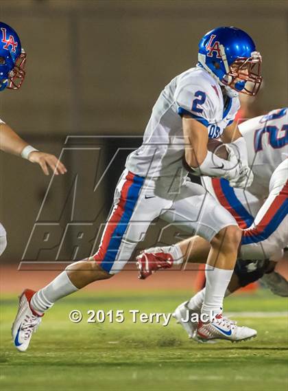 Thumbnail 1 in Edison vs. Los Alamitos photogallery.