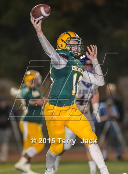 Thumbnail 3 in Edison vs. Los Alamitos photogallery.
