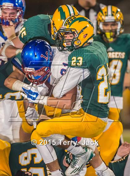 Thumbnail 1 in Edison vs. Los Alamitos photogallery.
