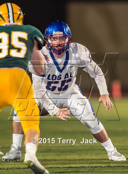 Thumbnail 3 in Edison vs. Los Alamitos photogallery.