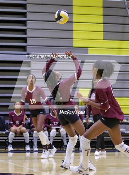 Thumbnail 1 in JV - Red Oak vs Crandall photogallery.