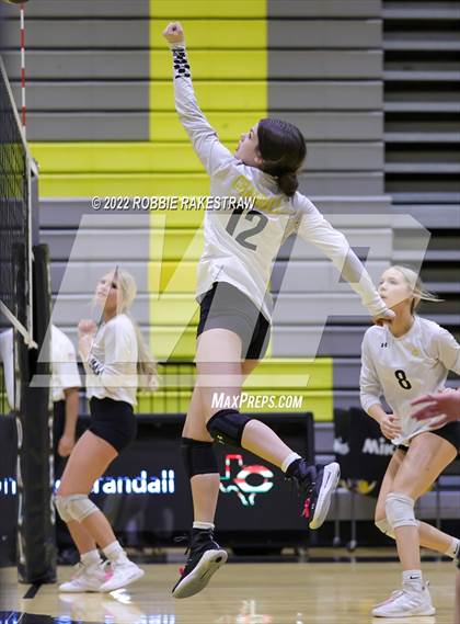 Thumbnail 3 in JV - Red Oak vs Crandall photogallery.