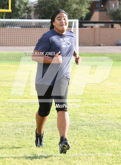 Thumbnail 3 in Highland Prep West vs. Madison Highland Prep - JV  photogallery.