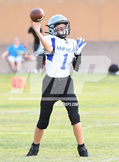 Thumbnail 1 in Highland Prep West vs. Madison Highland Prep - JV  photogallery.