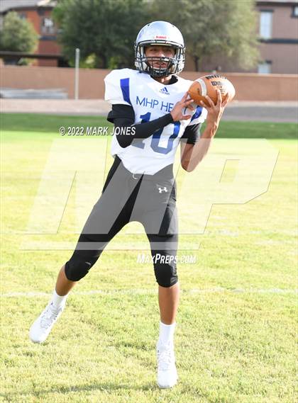 Thumbnail 1 in Highland Prep West vs. Madison Highland Prep - JV  photogallery.