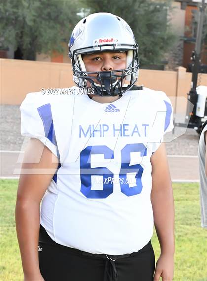 Thumbnail 1 in Highland Prep West vs. Madison Highland Prep - JV  photogallery.
