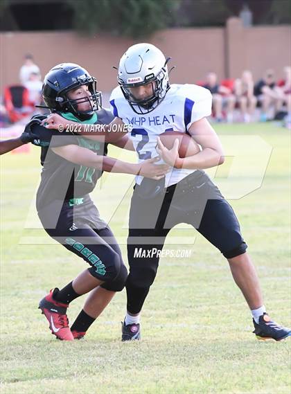 Thumbnail 3 in Highland Prep West vs. Madison Highland Prep - JV  photogallery.
