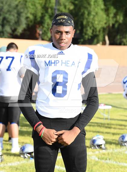 Thumbnail 3 in Highland Prep West vs. Madison Highland Prep - JV  photogallery.