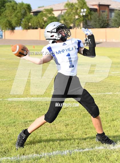Thumbnail 1 in Highland Prep West vs. Madison Highland Prep - JV  photogallery.