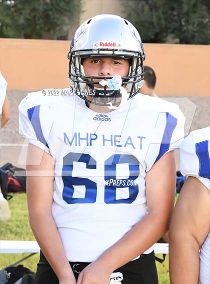 Thumbnail 1 in Highland Prep West vs. Madison Highland Prep - JV  photogallery.
