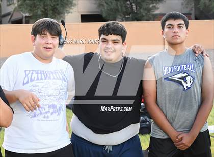 Thumbnail 1 in Highland Prep West vs. Madison Highland Prep - JV  photogallery.