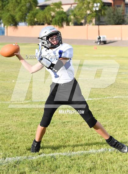 Thumbnail 2 in Highland Prep West vs. Madison Highland Prep - JV  photogallery.